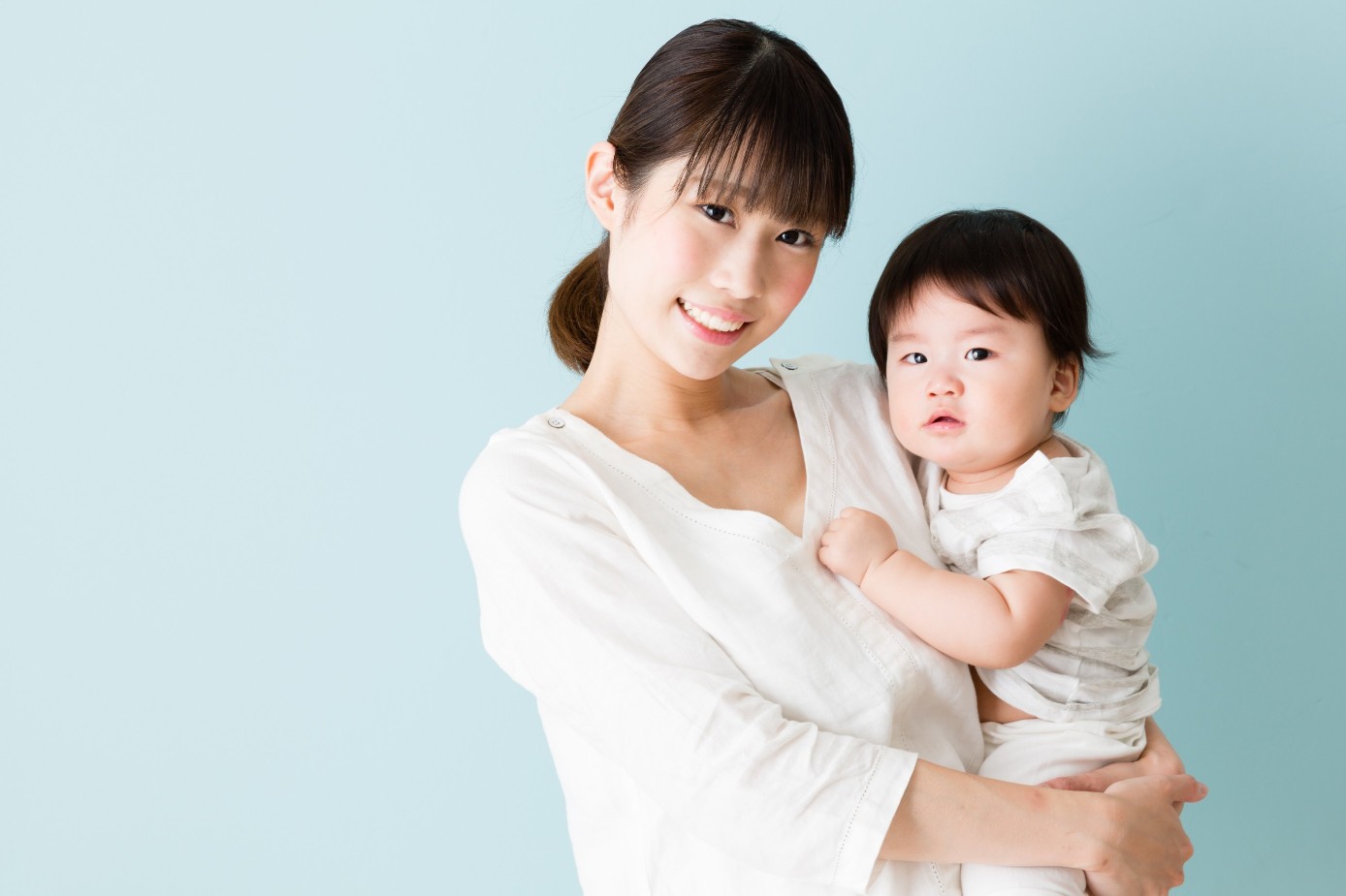 Японская мама и ее сын